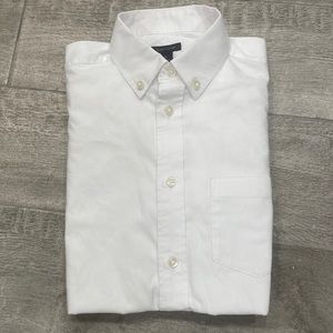 Boys Tommy Hilfiger button down white shirt size 16